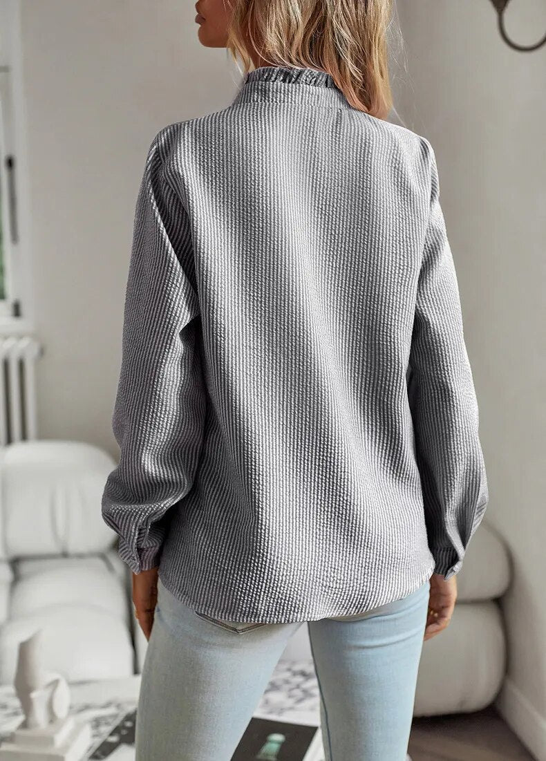 Agnete | Elegant Blouse
