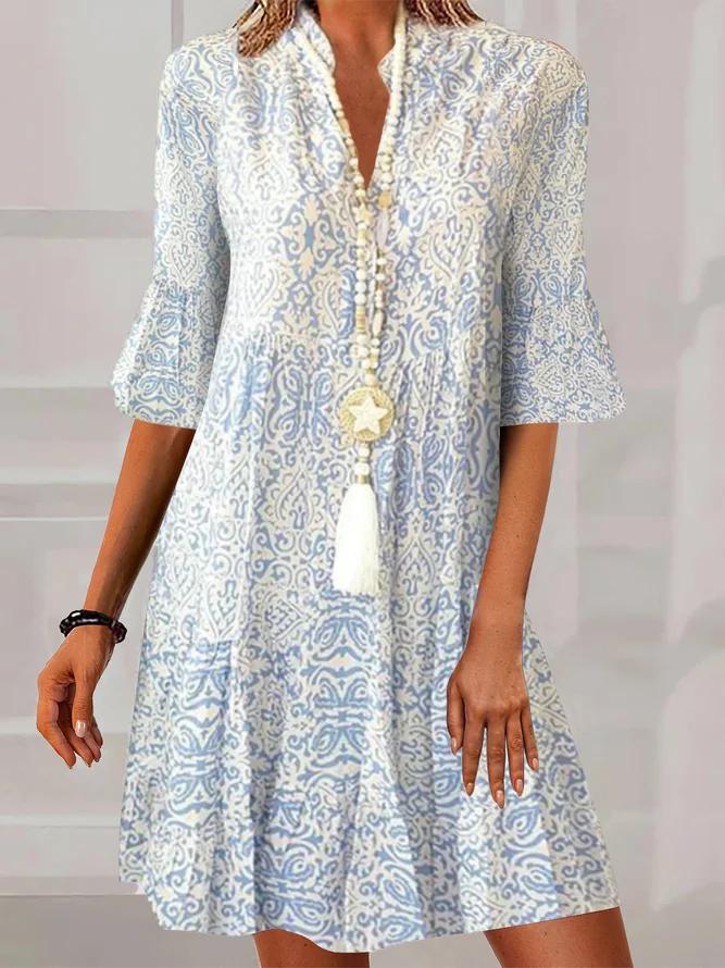 Clarinda - Graceful Boho Dress