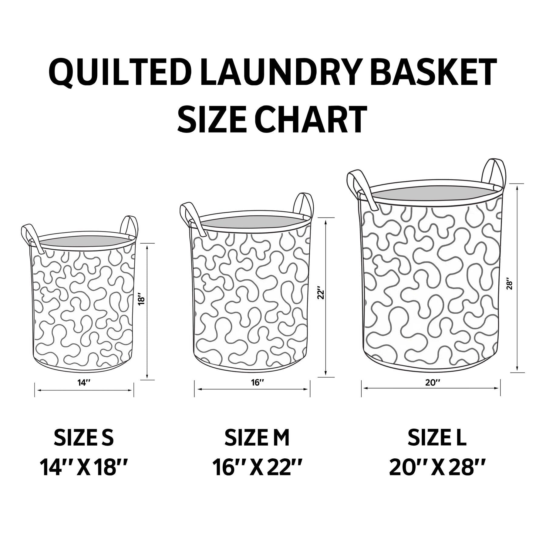 NAOMI | FOREST LAUNDRY BASKET