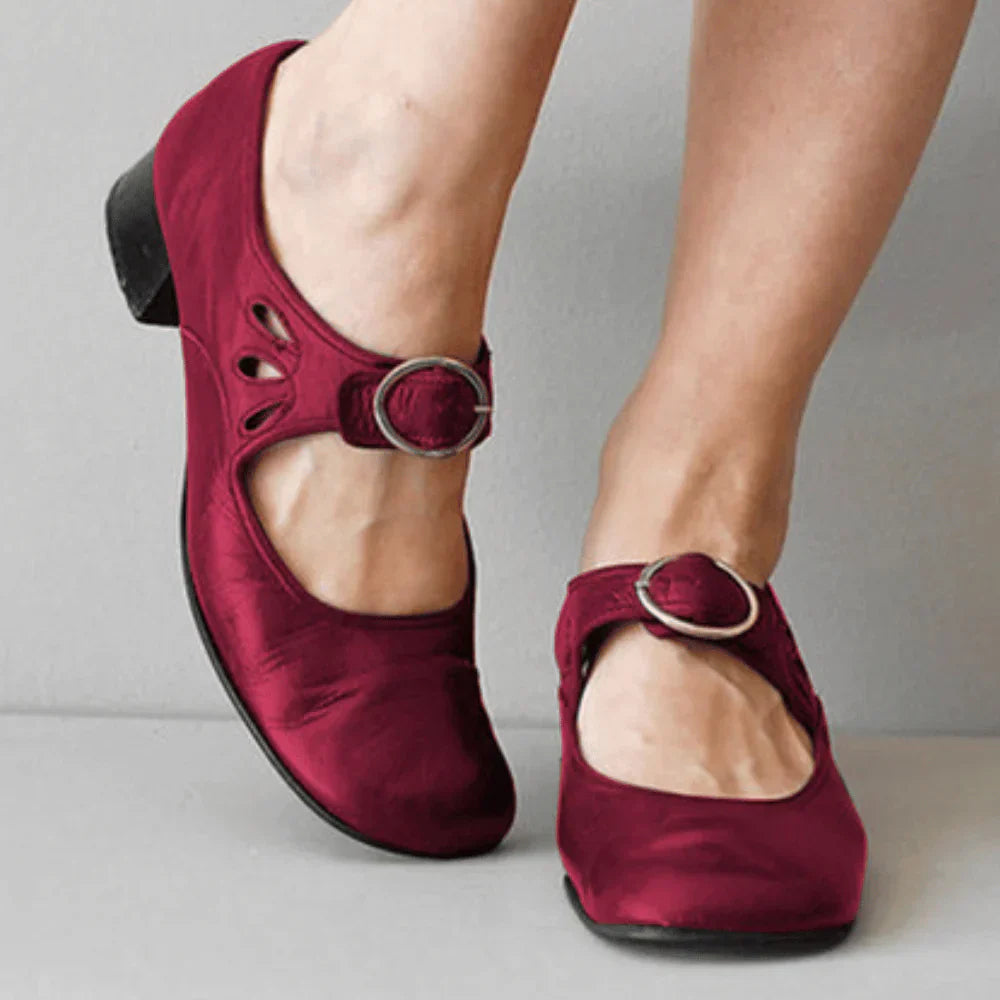 Selmira™ | Vintage Grace Mary Jane Shoes