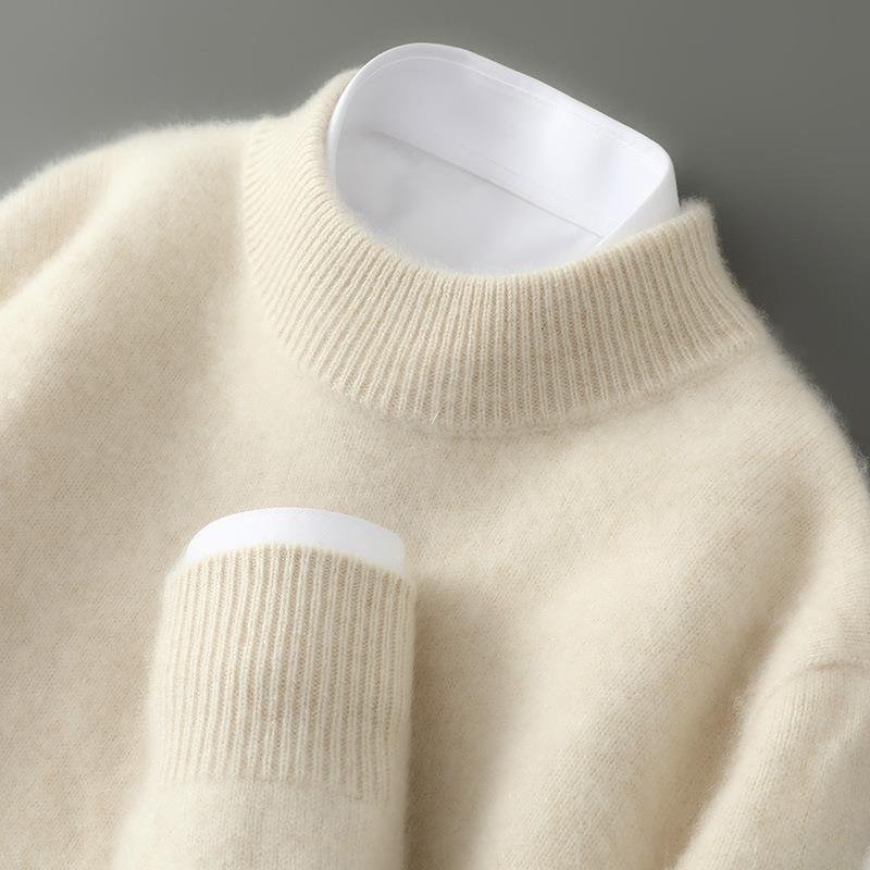 LAURENT MONACO | ELEGANT CASHMERE PULLOVER