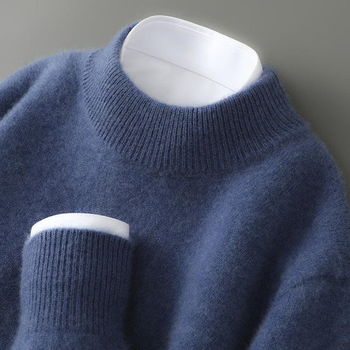LAURENT MONACO | ELEGANT CASHMERE PULLOVER