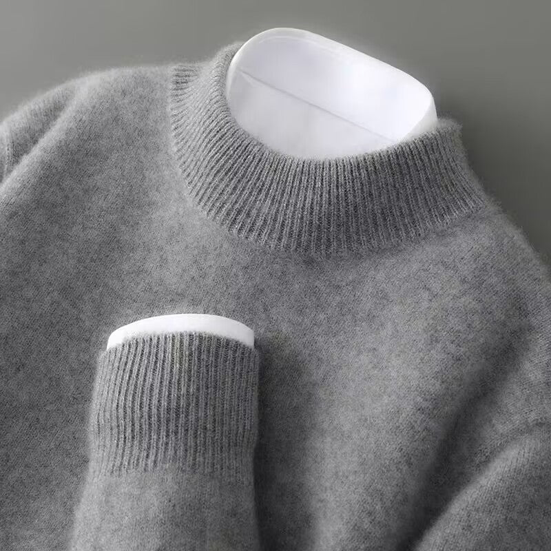 LAURENT MONACO | ELEGANT CASHMERE PULLOVER