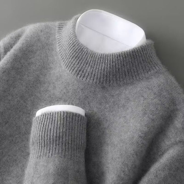 LAURENT MONACO | ELEGANT CASHMERE PULLOVER