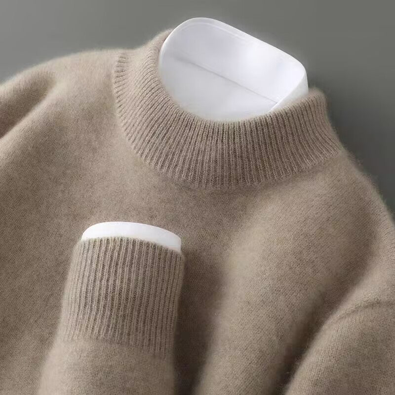 LAURENT MONACO | ELEGANT CASHMERE PULLOVER