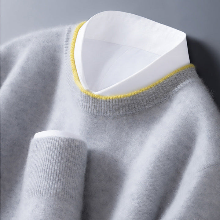 Elijah - Elegant Cashmere Sweater