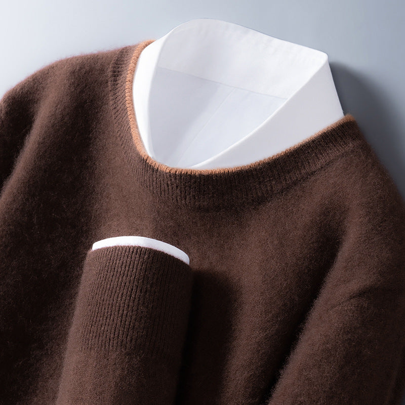 Elijah - Elegant Cashmere Sweater