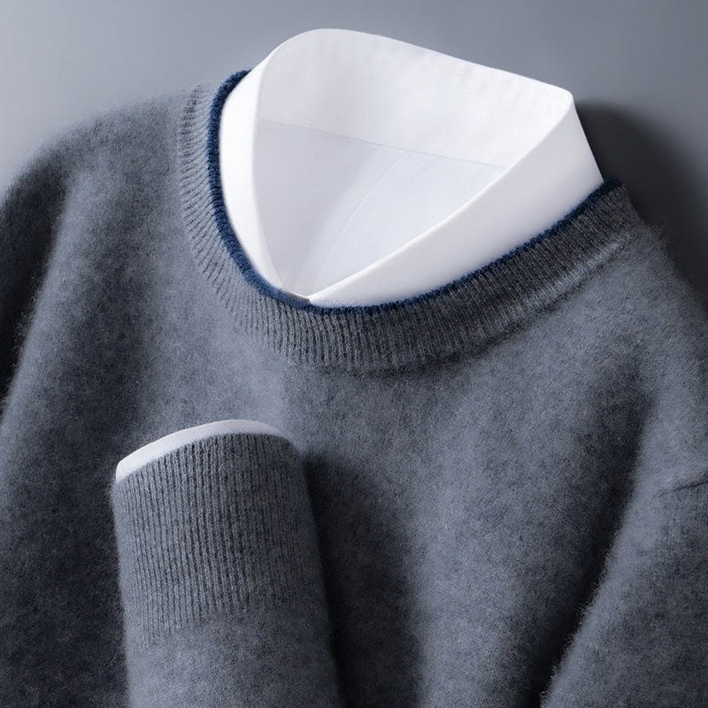 Elijah - Elegant Cashmere Sweater