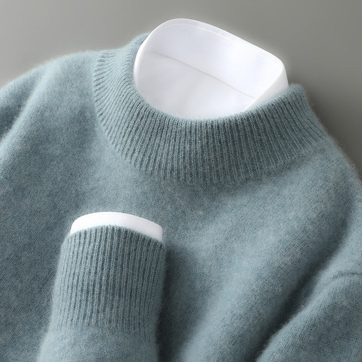 LAURENT MONACO | ELEGANT CASHMERE PULLOVER