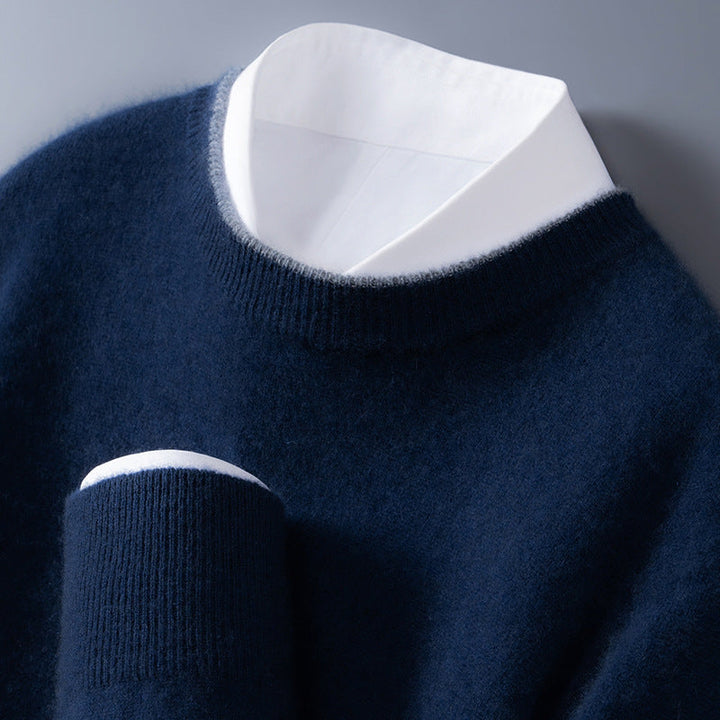 Elijah - Elegant Cashmere Sweater