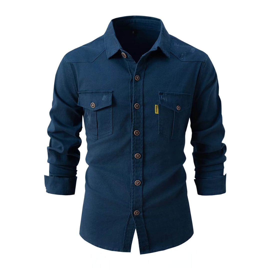Alden | Modern Long Sleeve Shirt