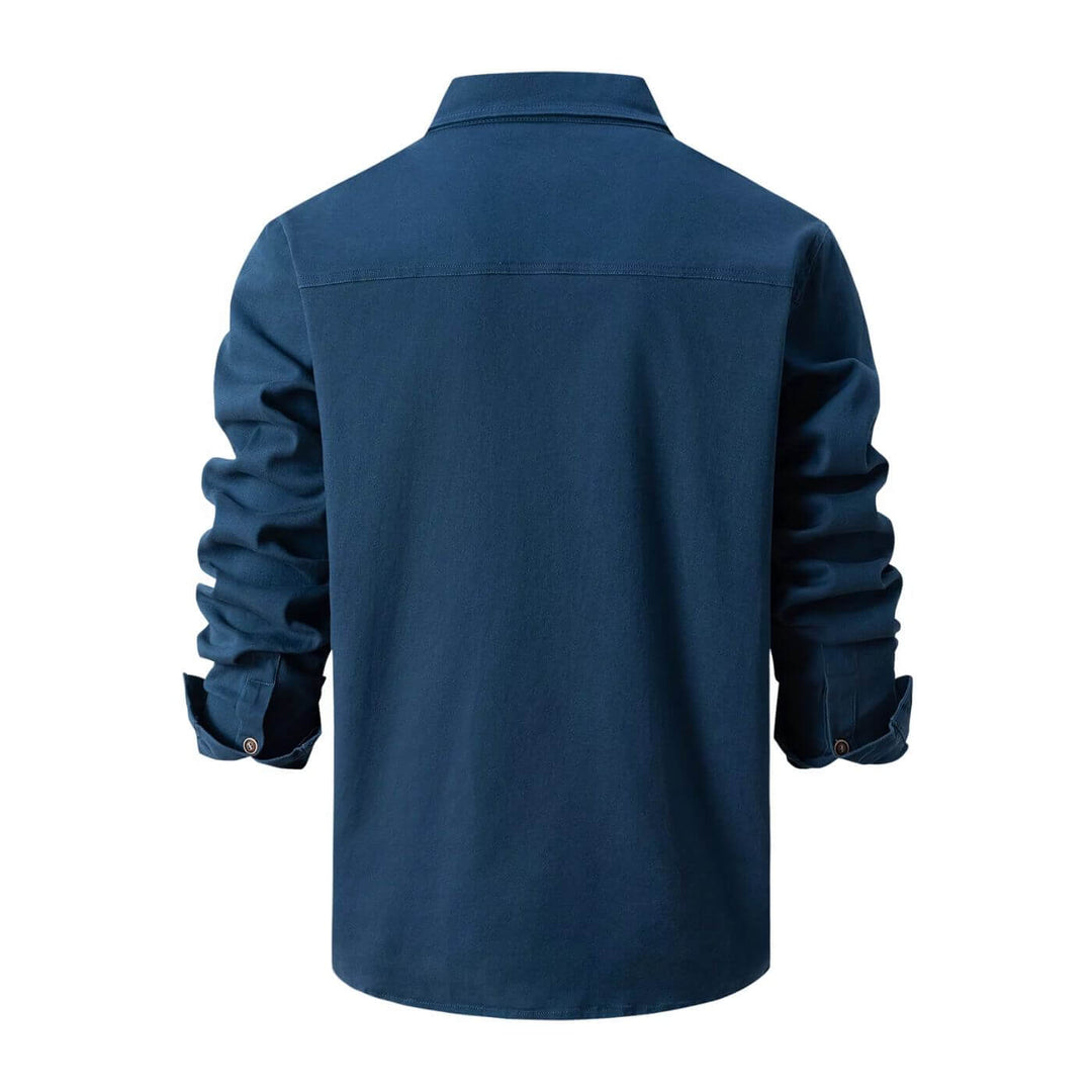Alden | Modern Long Sleeve Shirt
