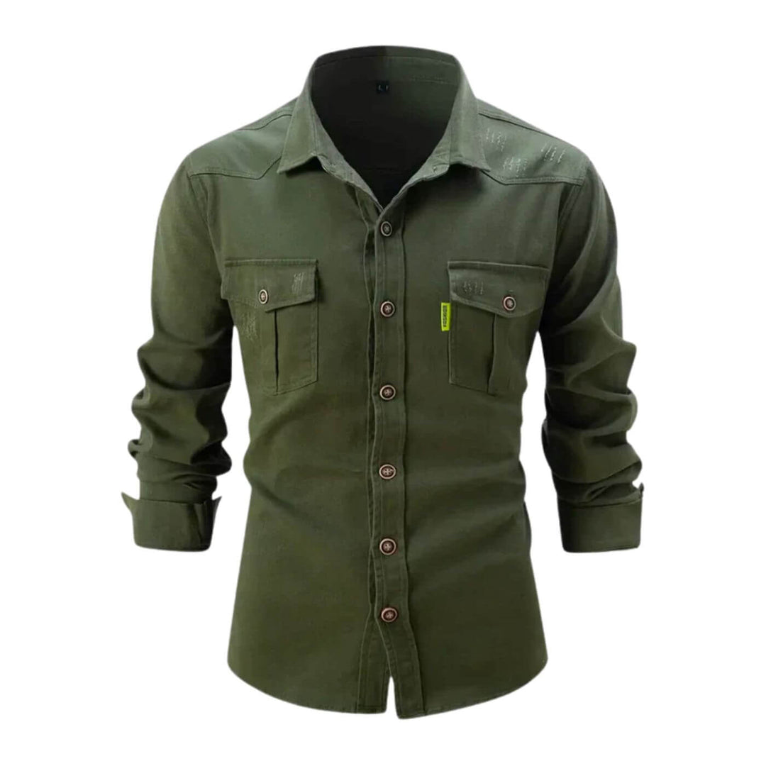 Alden | Modern Long Sleeve Shirt