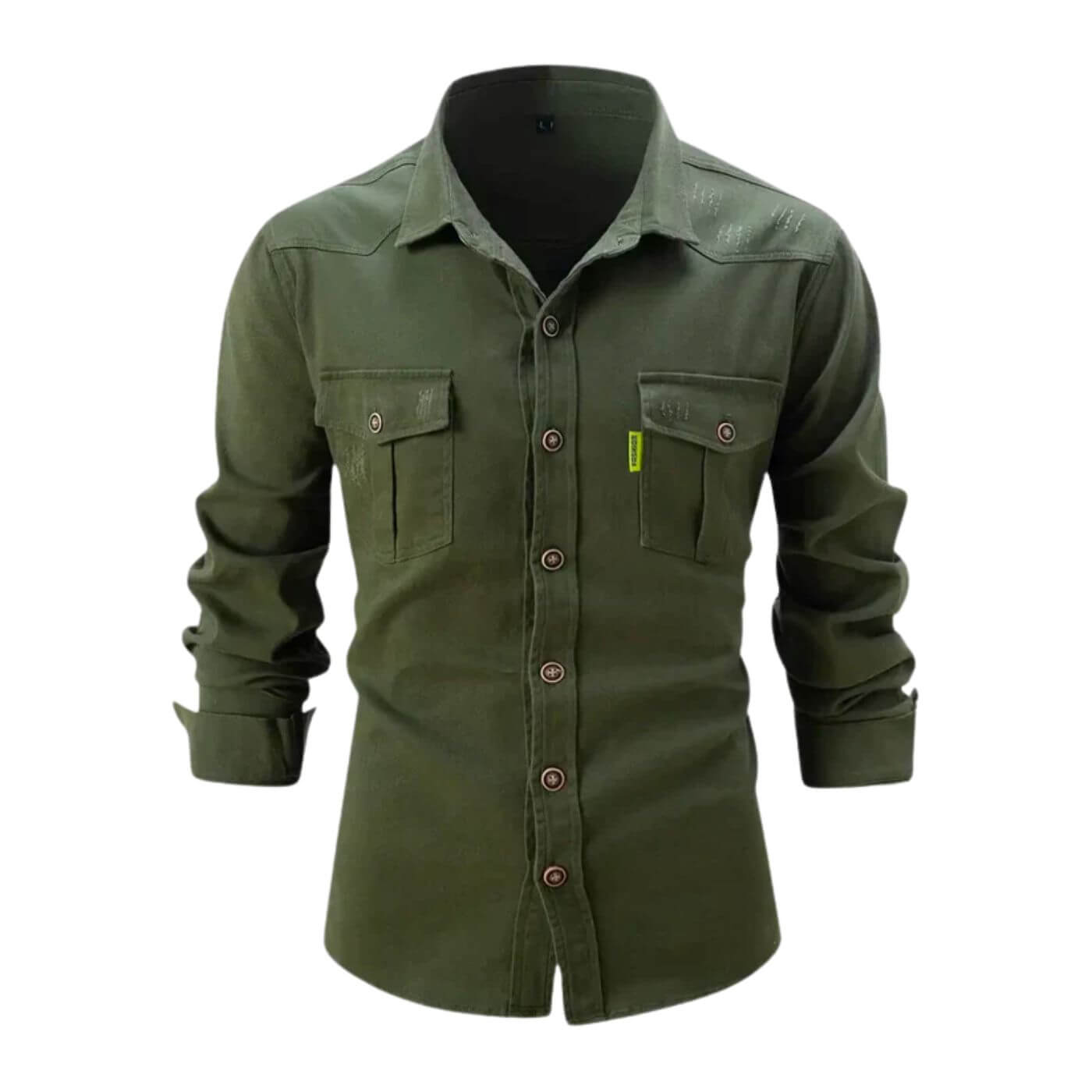 Alden | Modern Long Sleeve Shirt