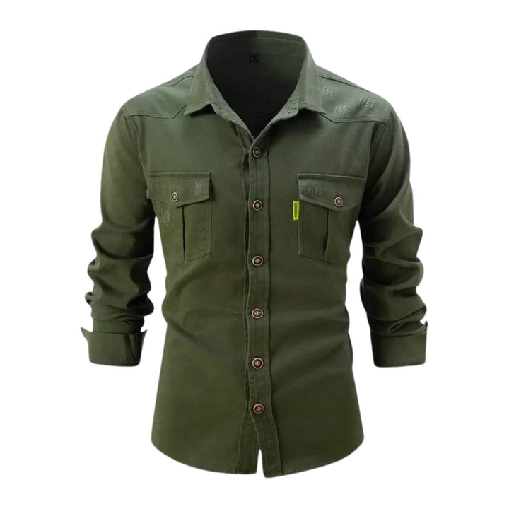 Alden | Modern Long Sleeve Shirt