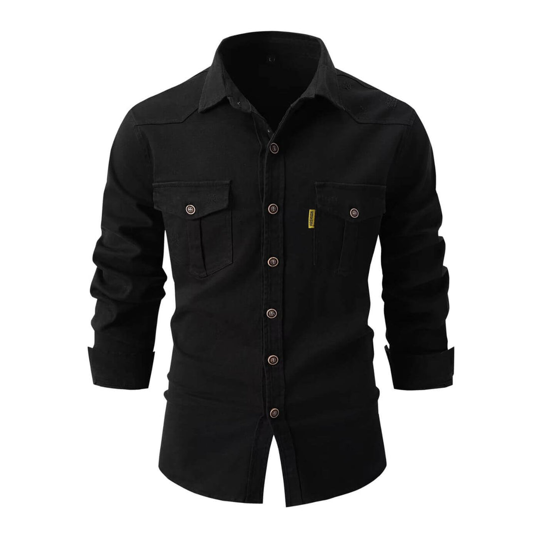 Alden | Modern Long Sleeve Shirt