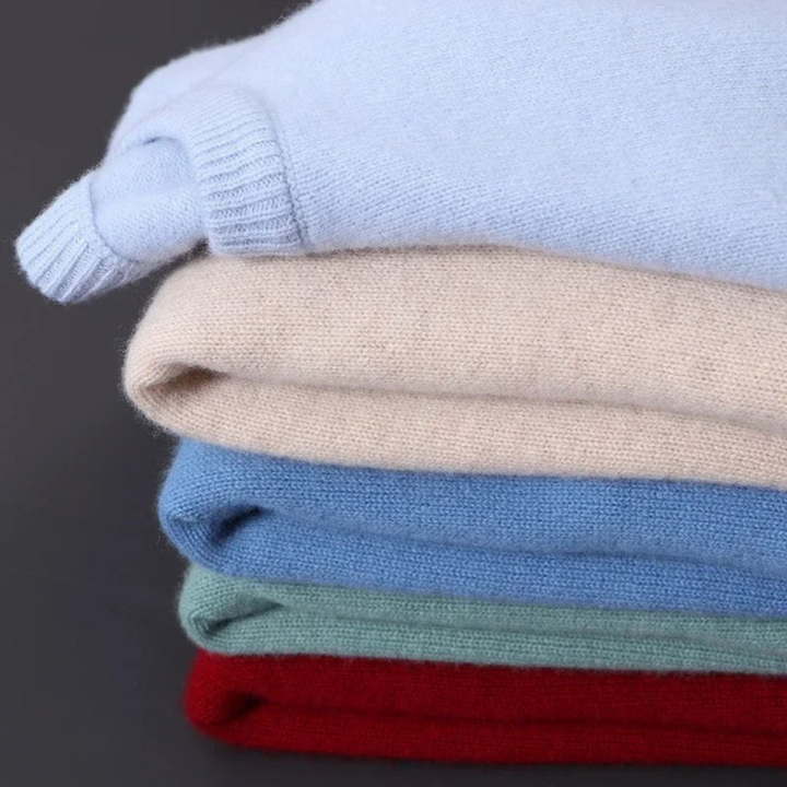 LAURENT MONACO | LUXURY CASHMERE JUMPER