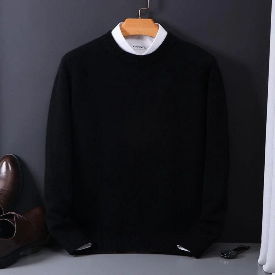 LAURENT MONACO | LUXURY CASHMERE JUMPER