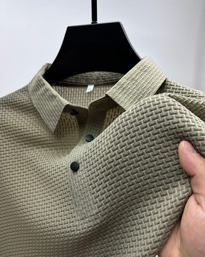 Rony | Classic Weave Polo Shirt