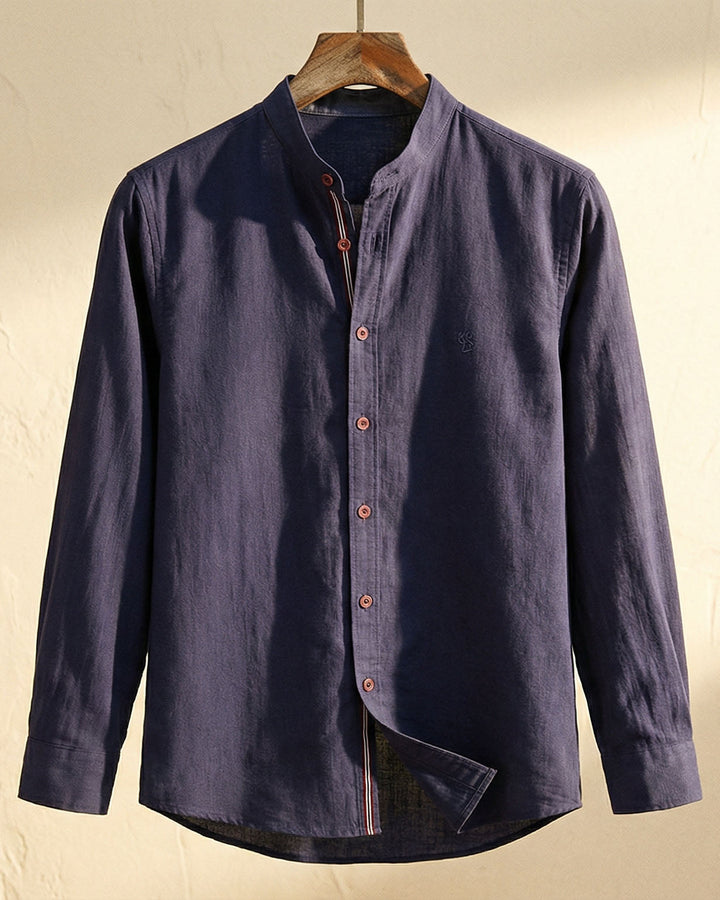 LAURENT MONACO | OFFICER COLLAR SHIRT FOR MEN