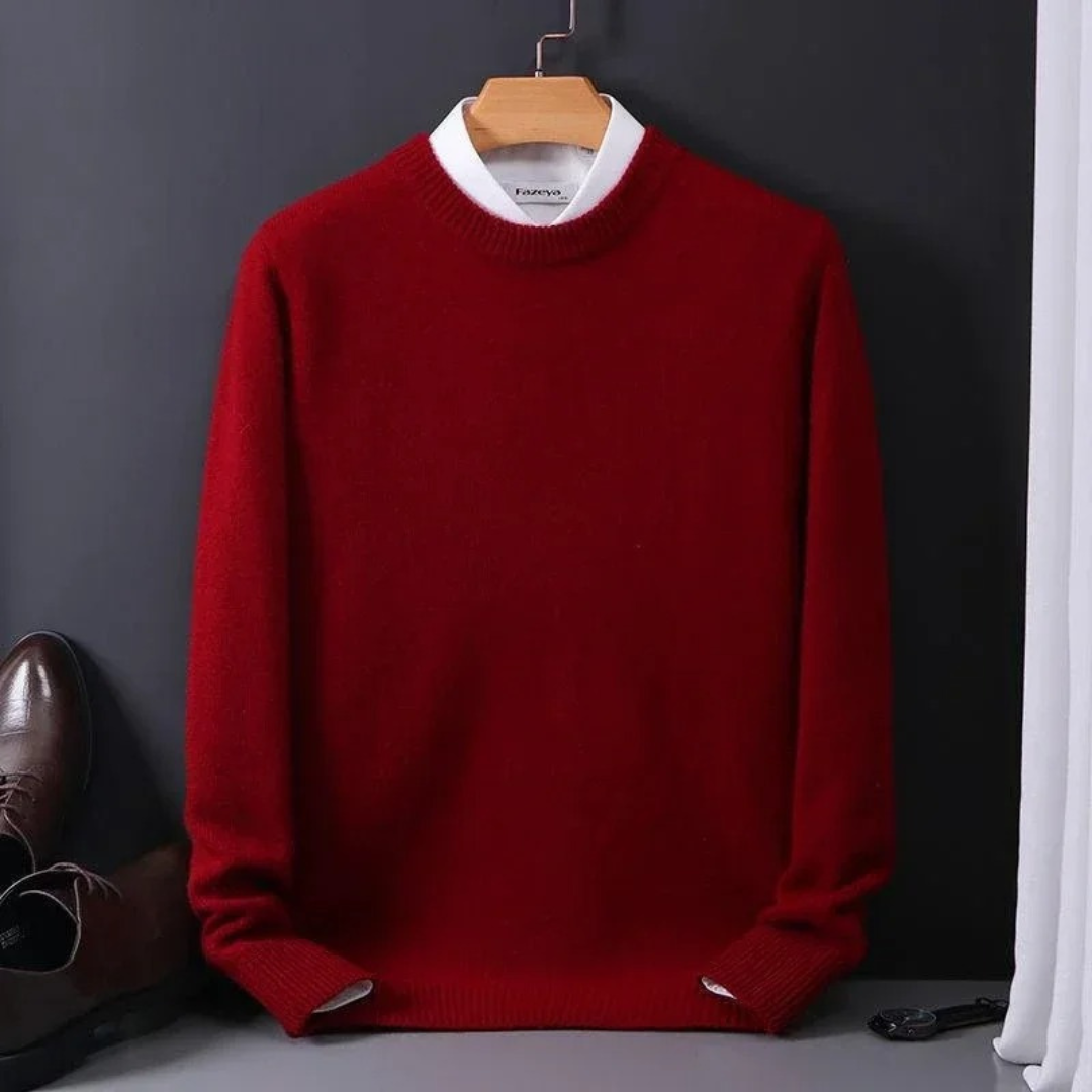 LAURENT MONACO | LUXURY CASHMERE JUMPER