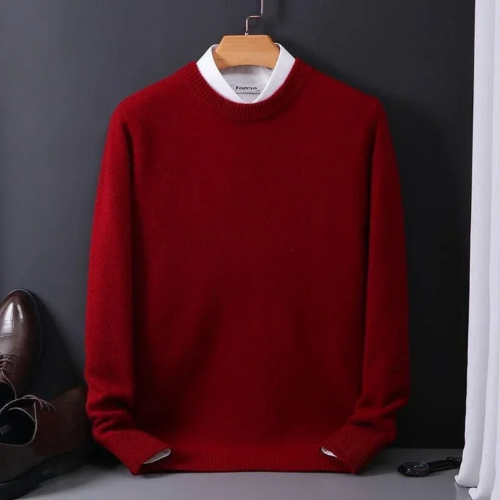 LAURENT MONACO | LUXURY CASHMERE JUMPER