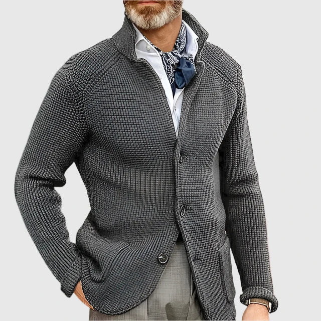 LAURENT MONACO | TIMELESS KNITTED CARDIGAN