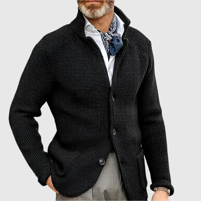LAURENT MONACO | TIMELESS KNITTED CARDIGAN