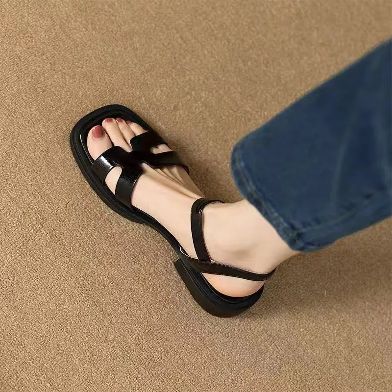 Mia - Strappy Ankle Comfort Sandals