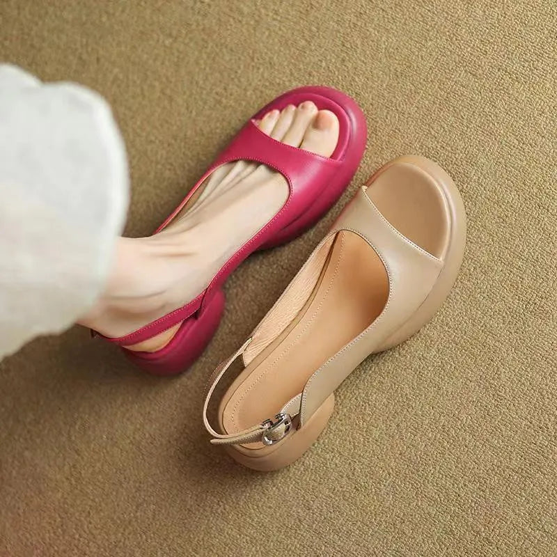 Ava - Platform Comfort Sandals