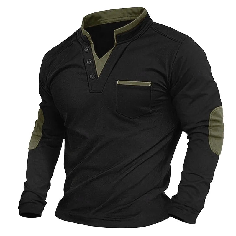 LAURENT MONACO | MEN'S V-NECK JUMPER