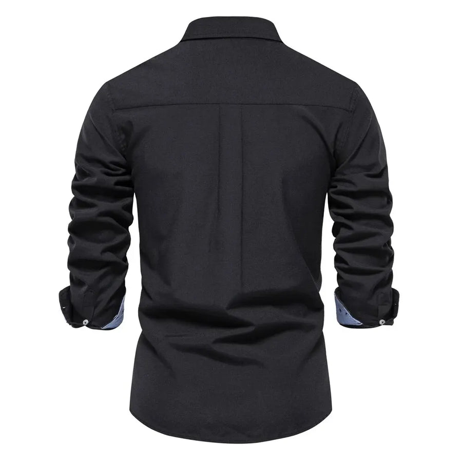 Adriel | Sleek Comfort Slim-Fit Shirt