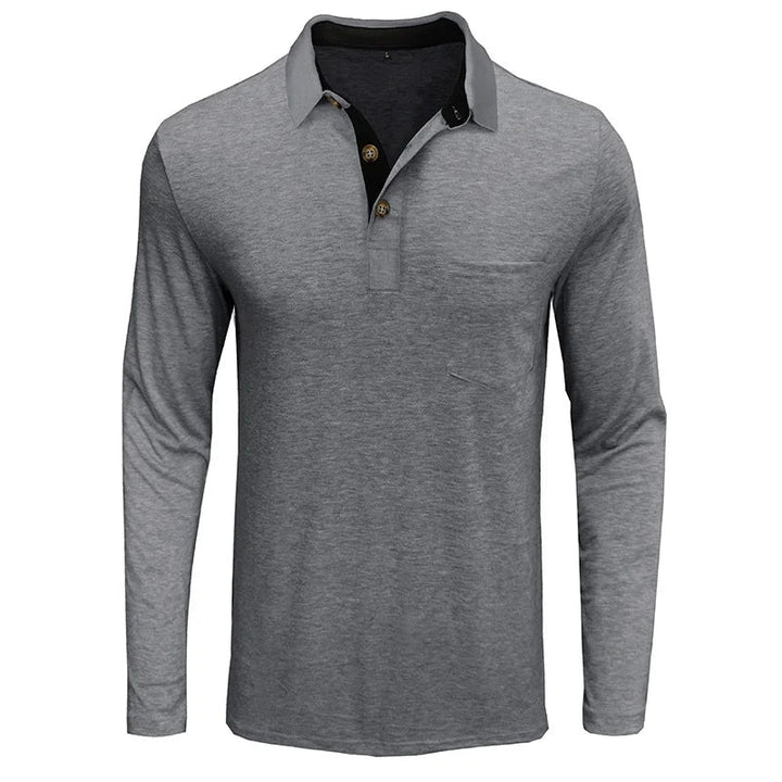 Henry | Everyday Comfort Long Sleeve Shirt