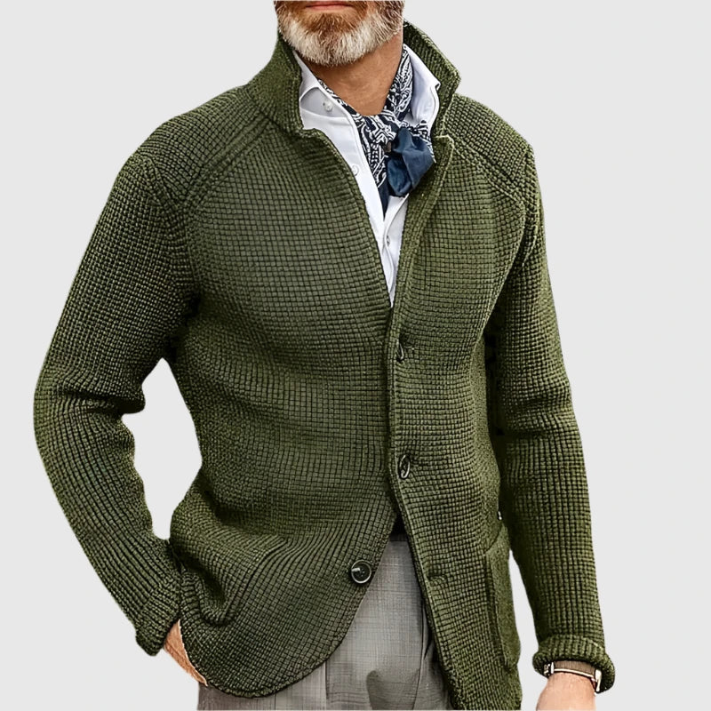 LAURENT MONACO | TIMELESS KNITTED CARDIGAN