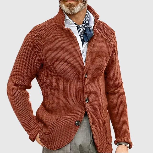 LAURENT MONACO | TIMELESS KNITTED CARDIGAN