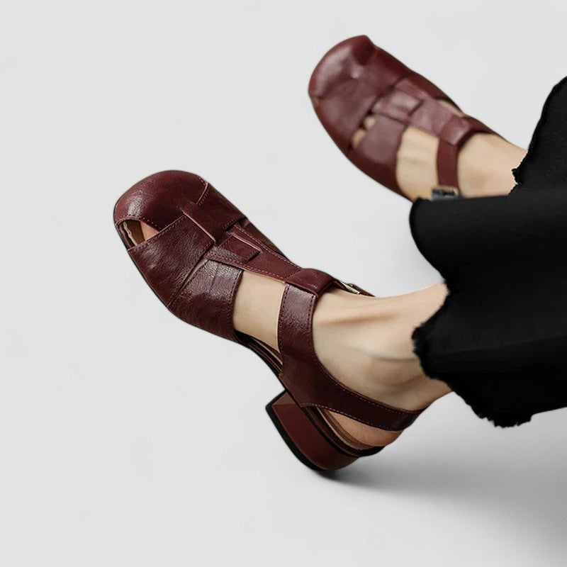 Helisse | Orthopedic Mary Jane Shoes