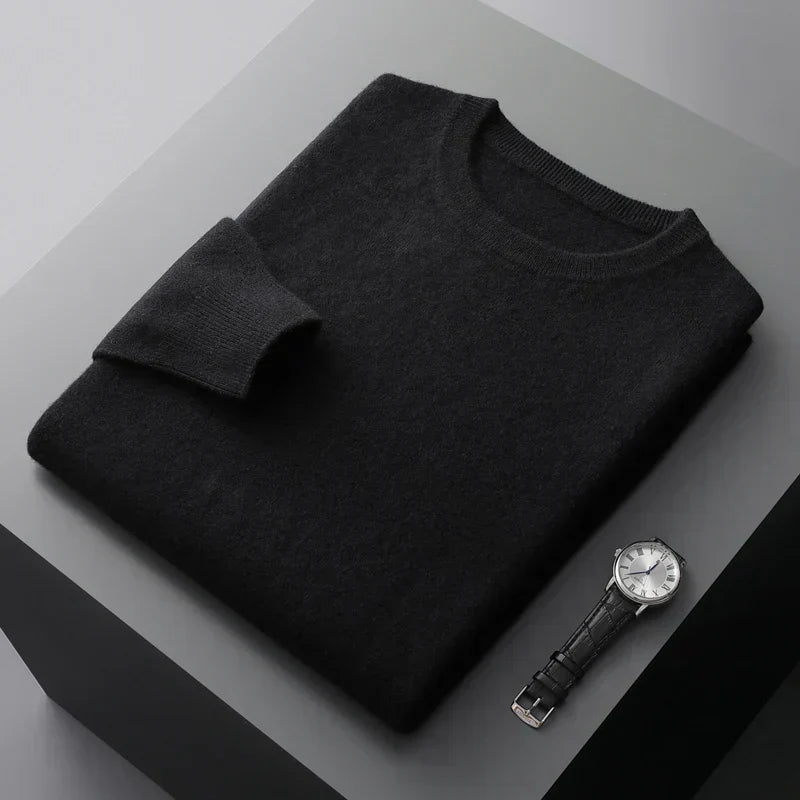Andrew - Cashmere Sweater