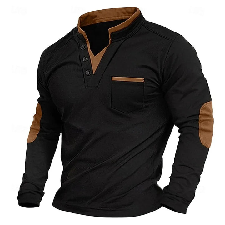 LAURENT MONACO | MEN'S V-NECK JUMPER