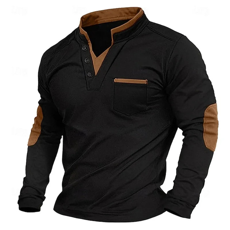 LAURENT MONACO | MEN'S V-NECK JUMPER