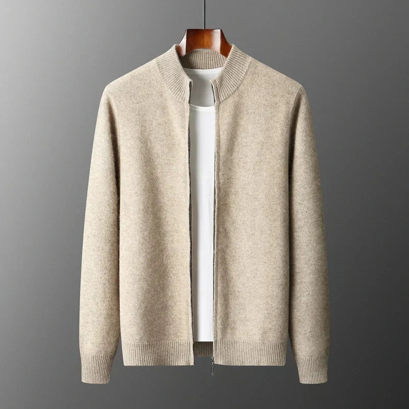 LAURENT MONACO | LUXURY GILET IN PREMIUM CASHMERE