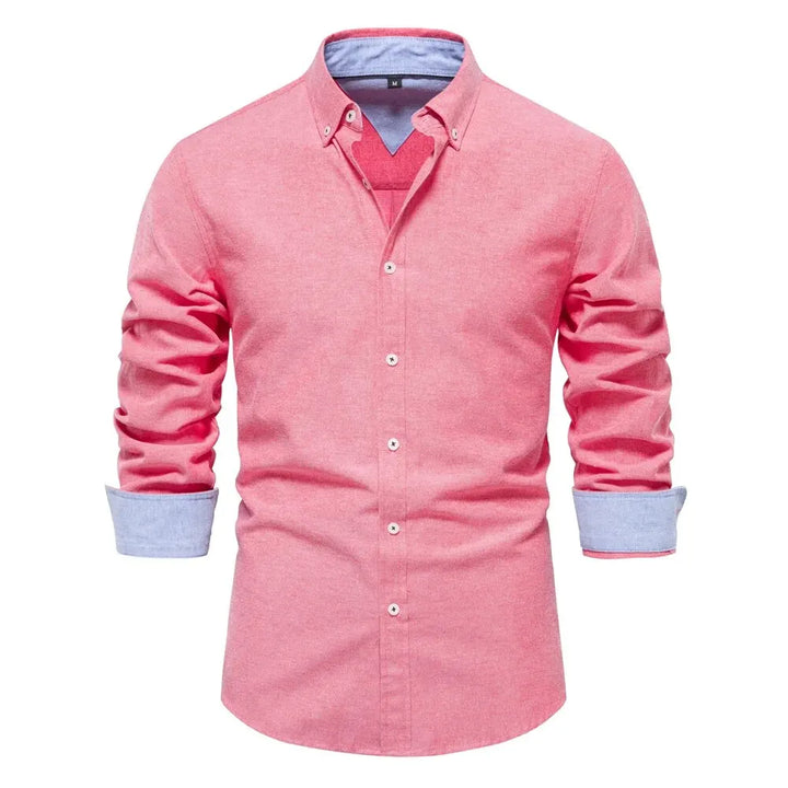 Adriel | Sleek Comfort Slim-Fit Shirt