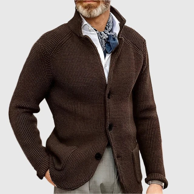 LAURENT MONACO | TIMELESS KNITTED CARDIGAN