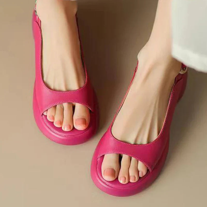 Ava - Platform Comfort Sandals