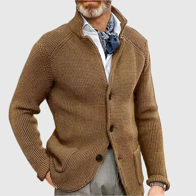 LAURENT MONACO | TIMELESS KNITTED CARDIGAN