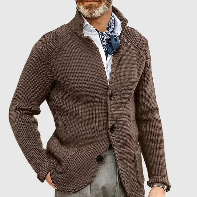 LAURENT MONACO | TIMELESS KNITTED CARDIGAN