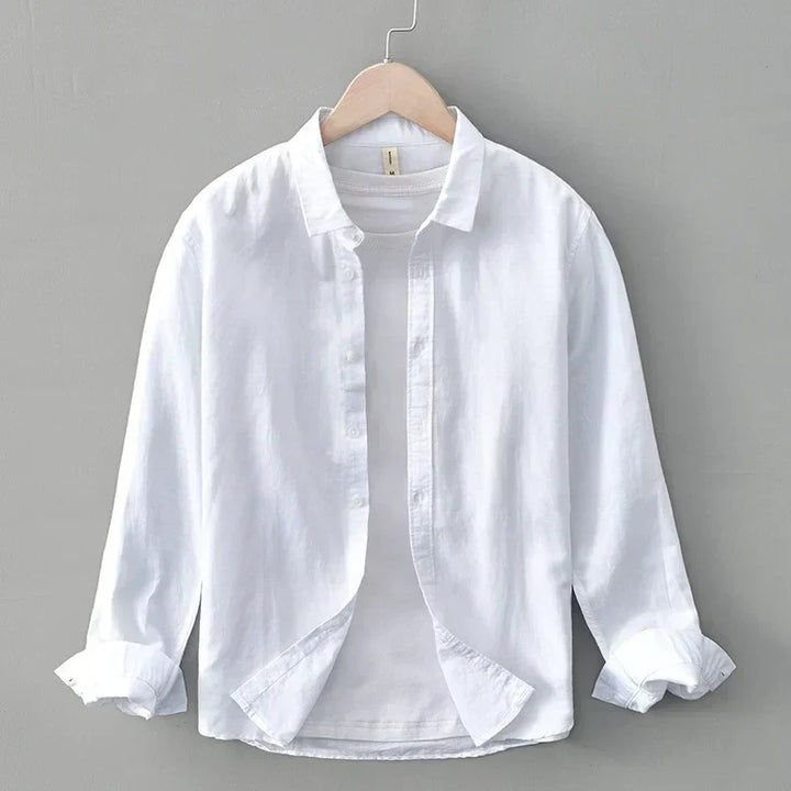 Clark | Comfort Fit Button-Up Shirt