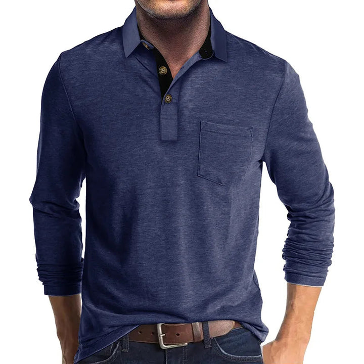 Henry | Everyday Comfort Long Sleeve Shirt