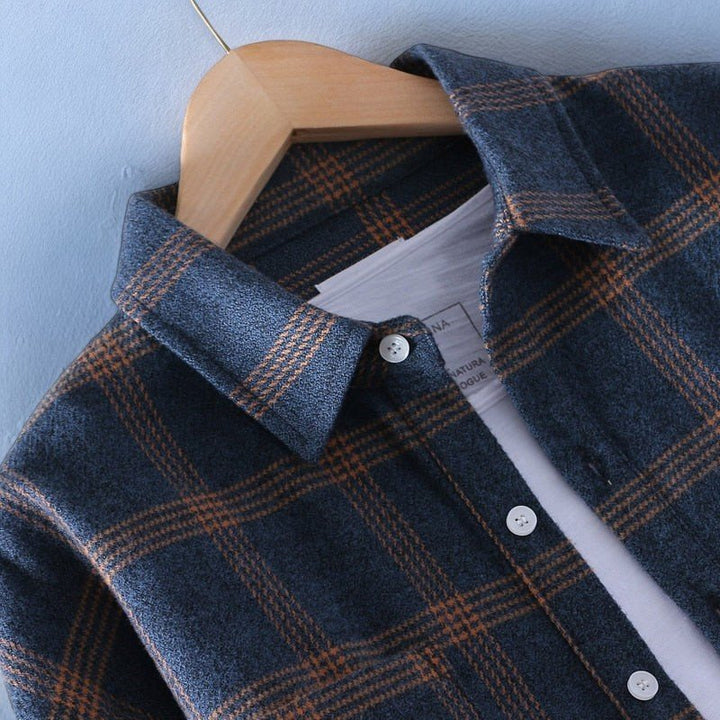 Nikko | Modern Edge Plaid Shirt