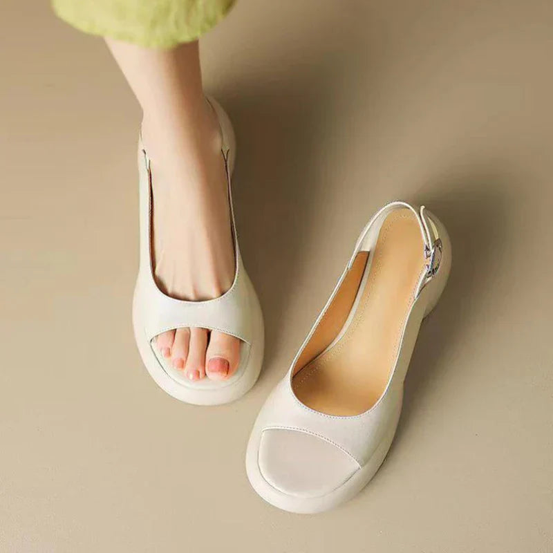 Ava - Platform Comfort Sandals