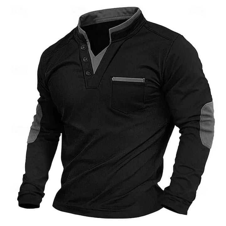 LAURENT MONACO | MEN'S V-NECK JUMPER